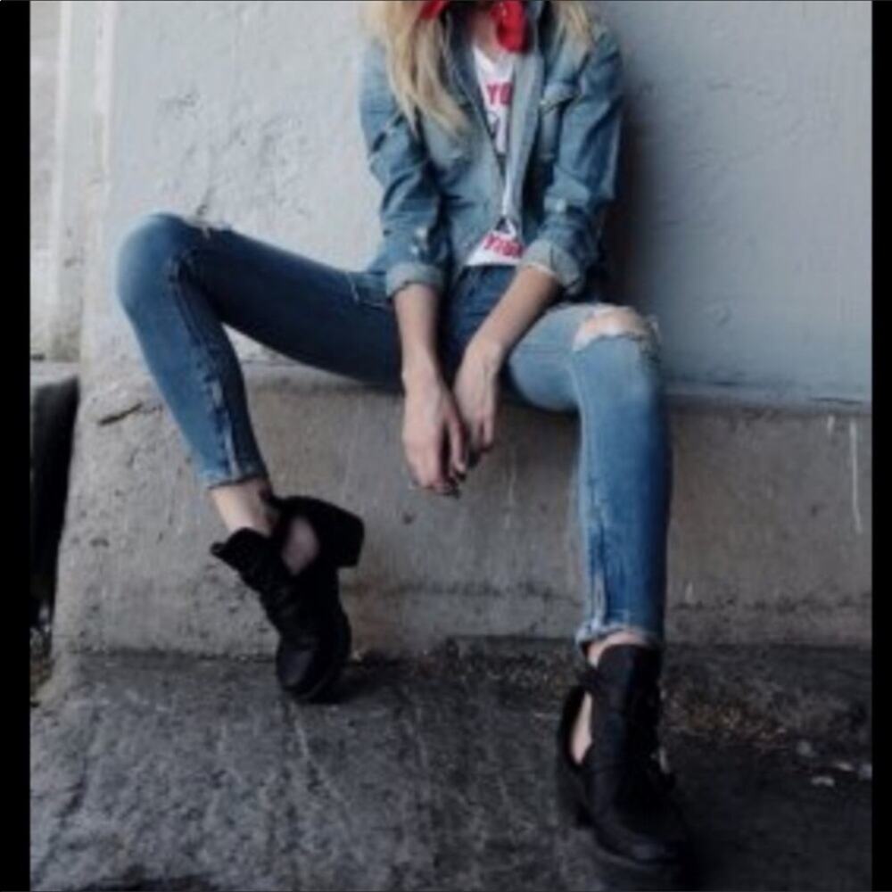 Pistola ankle skinny jeans 28